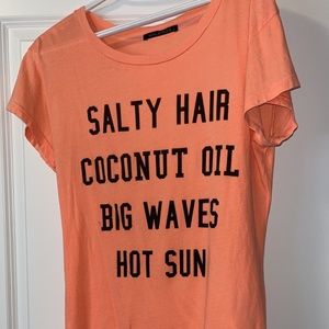 Wildfox Salty Hair Tee